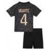 Paris Saint-Germain Manuel Ugarte #4 3rd Trikot 2023-24 Kurzarm (+ kurze hosen)